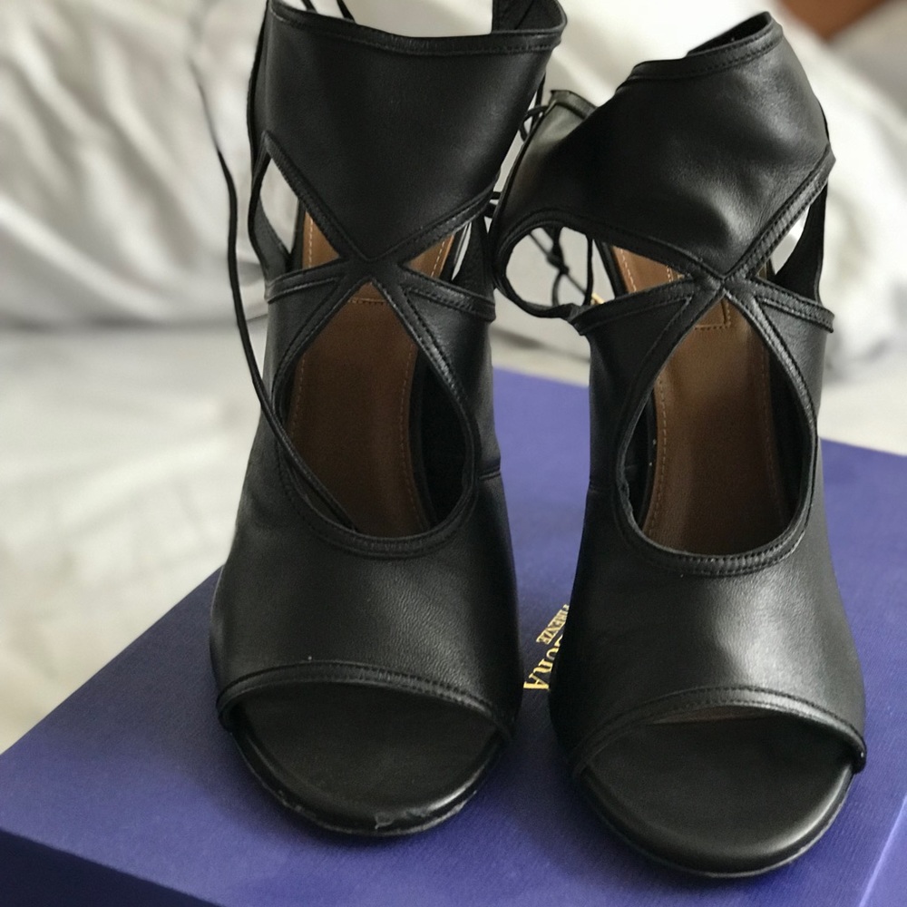 AQUAZZURA SEXY THING 105 HEEL - Picture 5 of 8